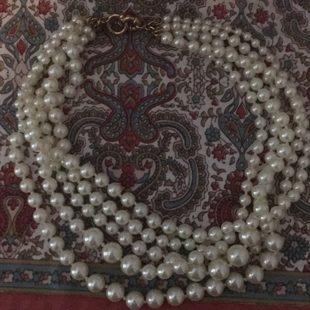 J Crew Pearl Necklace